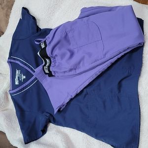 Grey's Anatomy Active scrub set
